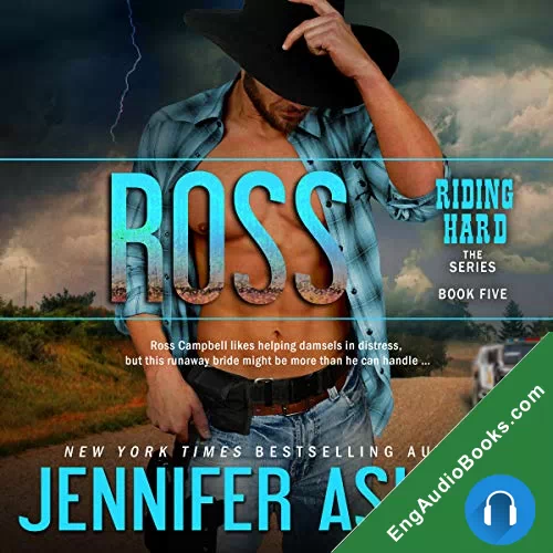 Ross (Riding Hard #5) by Jennifer Ashley audiobook listen for free