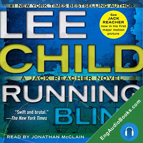 RUNNING BLIND by Lee Child audiobook listen for free