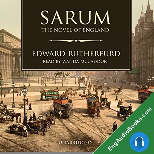 Sarum: The Novel of England by Edward Rutherfurd audiobook listen for free