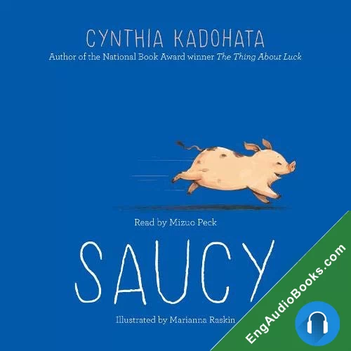 Saucy by Cynthia Kadohata audiobook listen for free