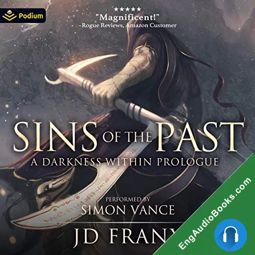 Sins of the Past (The Darkness Within Saga #0.5) by JD Franx audiobook listen for free