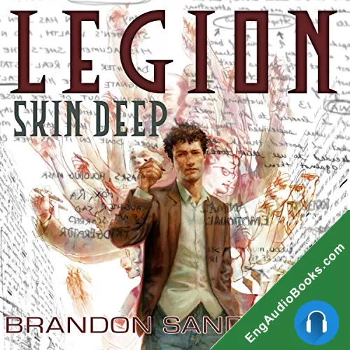 Skin Deep (Legion #2) by Brandon Sanderson audiobook listen for free