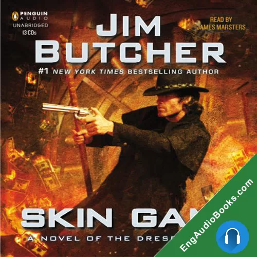 SKIN GAME by Jim Butcher audiobook listen for free