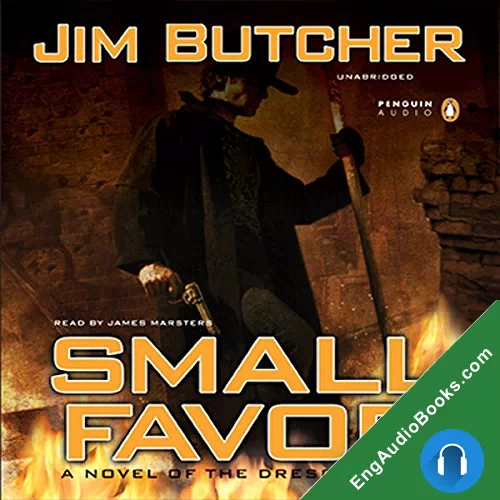 SMALL FAVOR by Jim Butcher audiobook listen for free