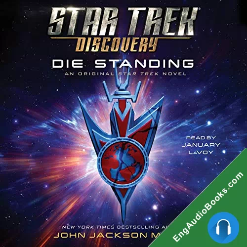 Star Trek: Discovery: Die Standing by John Jackson Miller audiobook listen for free