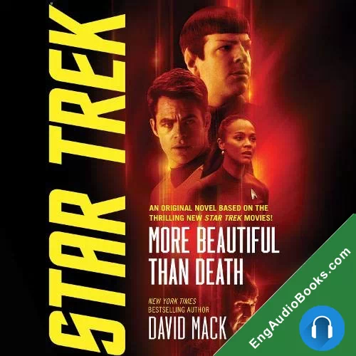 Star Trek: More Beautiful Than Death by David Mack audiobook listen for free