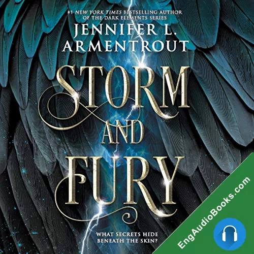 Storm and Fury (The Harbinger #1) by Jennifer L. Armentrout audiobook listen for free