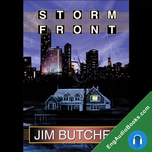 STORM FRONT by Jim Butcher audiobook listen for free