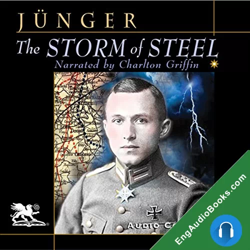 Storm of Steel by Ernst Junger audiobook listen for free