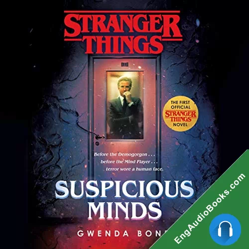 Suspicious Minds (Stranger Things #1) by Gwenda Bond audiobook listen for free