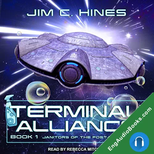 Terminal Alliance (Janitors of the Post-Apocalypse #1) by Jim C. Hines audiobook listen for free