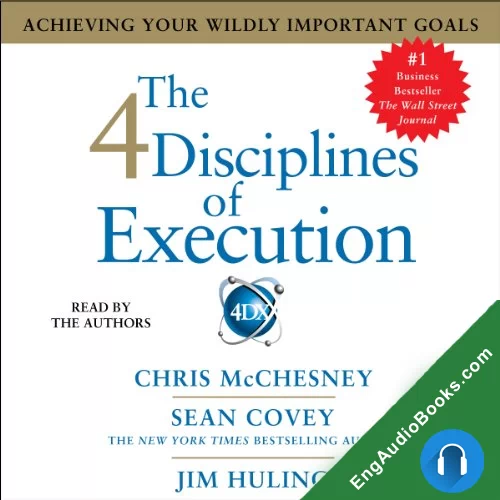 The 4 Disciplines of Execution by Chris McChesney audiobook listen for free