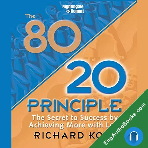 The 80/20 Principle by Richard Koch audiobook listen for free