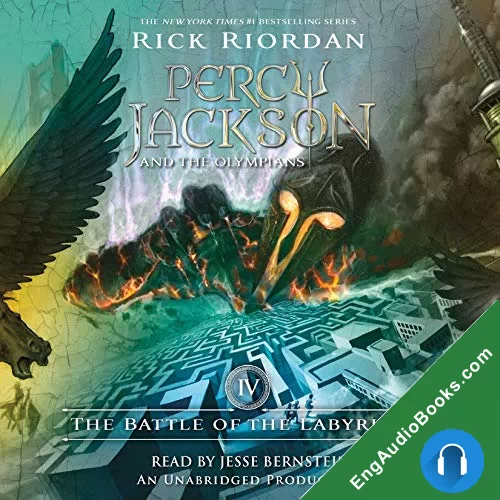 The Battle of the Labyrinth by Rick Riordan audiobook listen for free