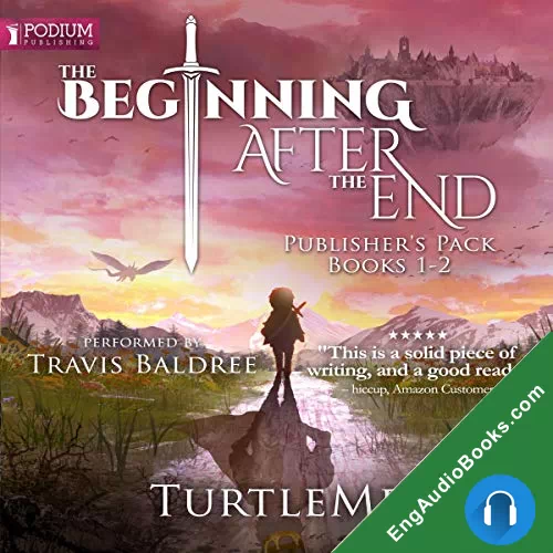 The Beginning After the End: Publisher’s Pack by TurtleMe audiobook listen for free