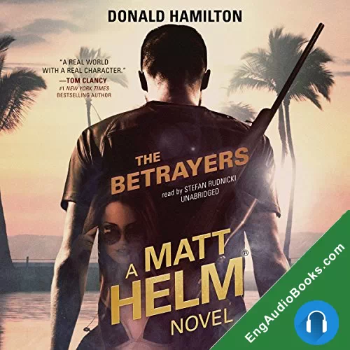 The Betrayers by Donald Hamilton audiobook listen for free