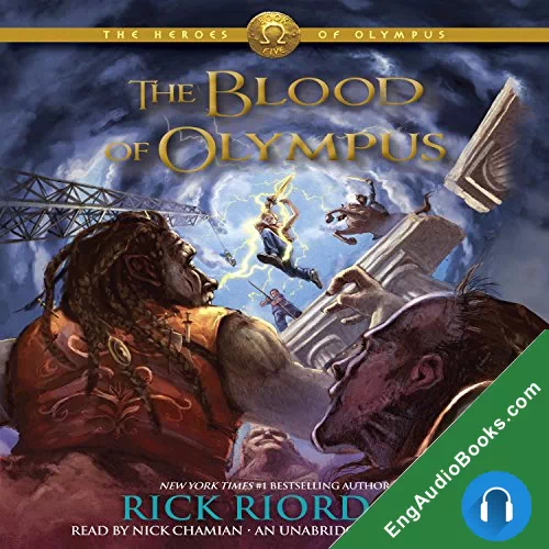 The Blood of Olympus (The Heroes of Olympus #5) by Rick Riordan audiobook listen for free