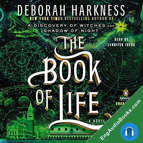 THE BOOK OF LIFE by Deborah Harkness audiobook listen for free