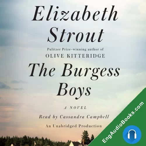 The Burgess Boys by Elizabeth Strout audiobook listen for free