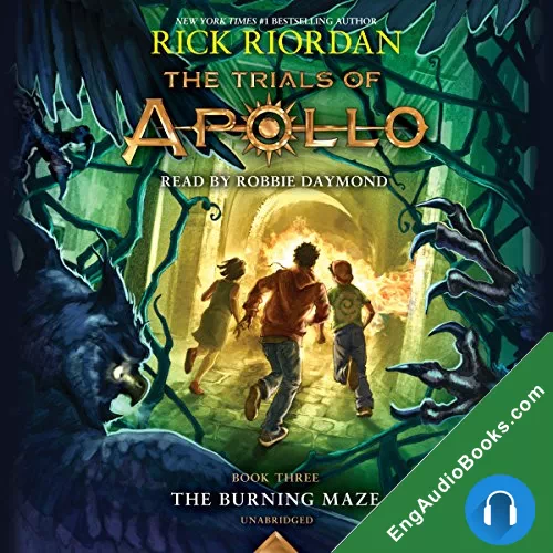 The Burning Maze by Rick Riordan audiobook listen for free