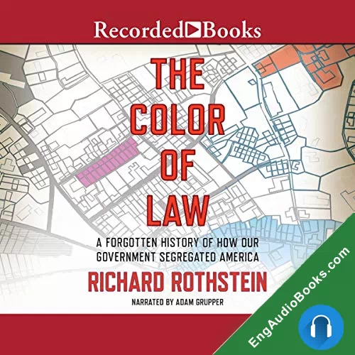 The Color of Law by Richard Rothstein audiobook listen for free