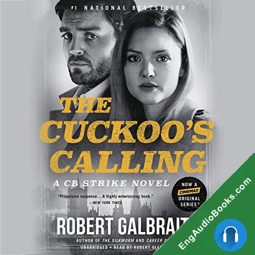 THE CUCKOO’S CALLING by Robert Galbraith audiobook listen for free