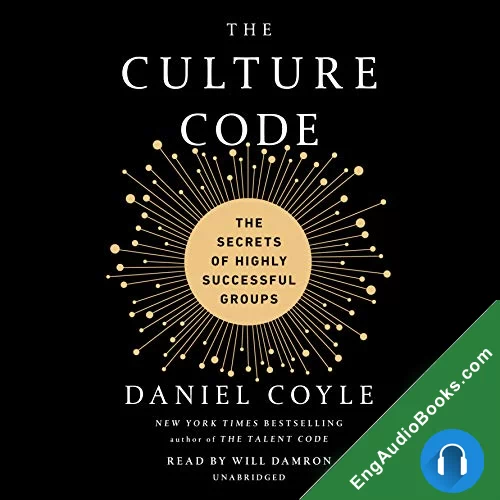 The Culture Code by Daniel Coyle audiobook listen for free