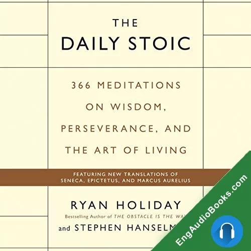 The Daily Stoic by Ryan Holiday audiobook listen for free