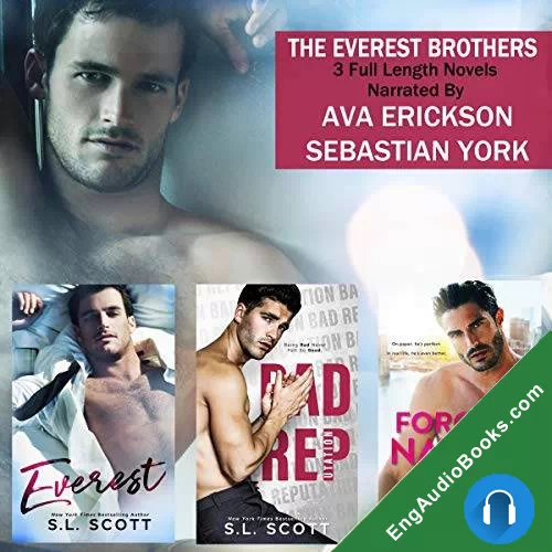 The Everest Brothers: An Alpha Billionaires Series by S.L. Scott audiobook listen for free