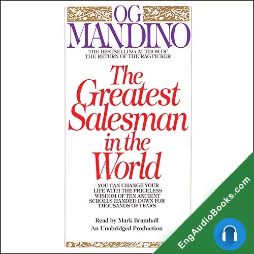 The Greatest Salesman in the World by Og Mandino audiobook listen for free