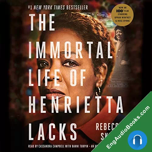 The Immortal Life of Henrietta Lacks by Rebecca Skloot audiobook listen for free