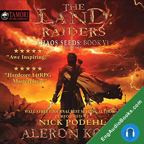 THE LAND RAIDERS by Aleron Kong audiobook listen for free