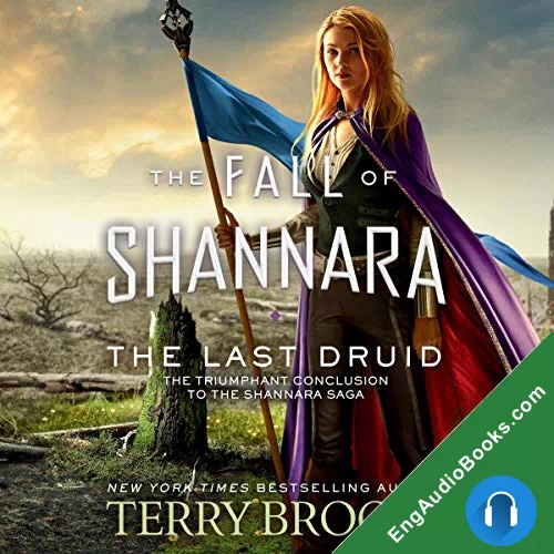 THE LAST DRUID by Terry Brooks audiobook listen for free