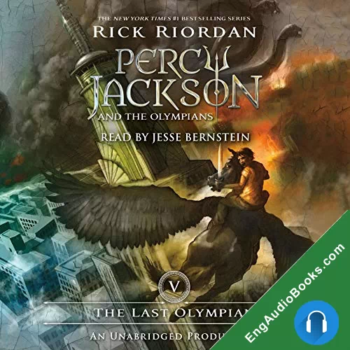 The Last Olympian by Rick Riordan audiobook listen for free