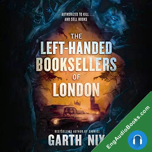 The Left-Handed Booksellers of London by Garth Nix audiobook listen for free