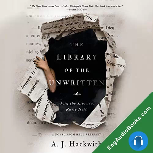 The Library of the Unwritten by A. J. Hackwith audiobook listen for free