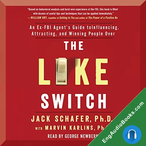 The Like Switch by Jack Schafer PhD audiobook listen for free