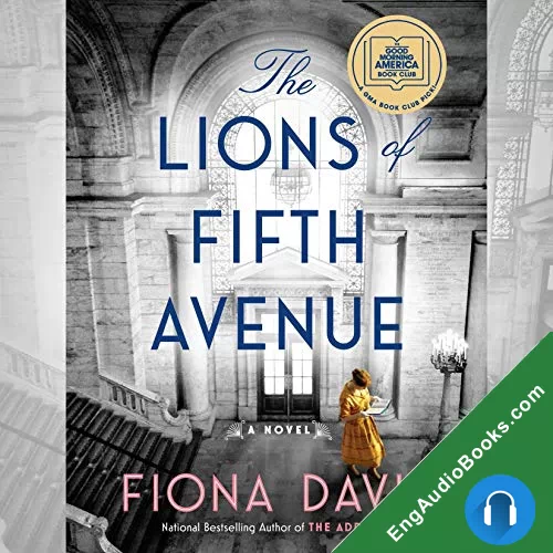 The Lions of Fifth Avenue by Fiona Davis audiobook listen for free