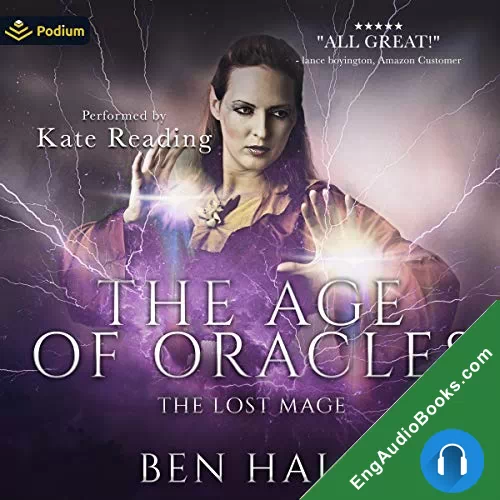 The Lost Mage (The Age of Oracles #2) by Ben Hale audiobook listen for free