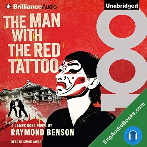 The Man with the Red Tattoo by Raymond Benson audiobook listen for free