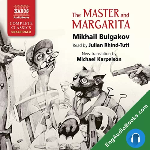 The Master and Margarita by Mikhail Bulgakov audiobook listen for free