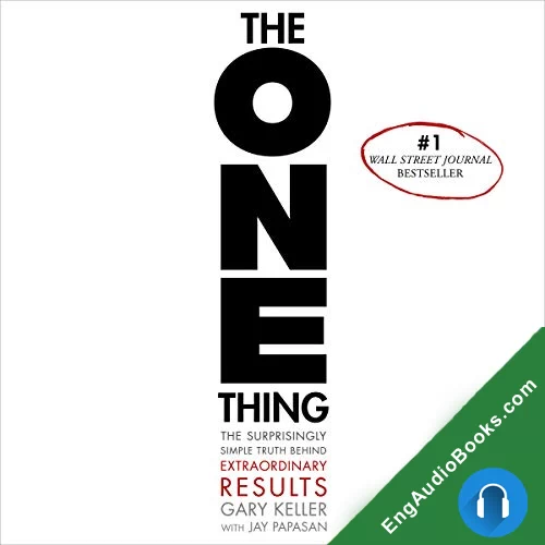 The ONE Thing by Gary Keller audiobook listen for free