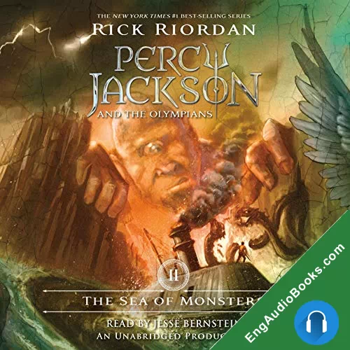 The Sea of Monsters (Percy Jackson and the Olympians #2) by Rick Riordan audiobook listen for free