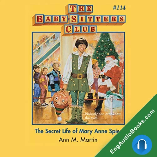 The Secret Life of Mary Anne Spier by Ann M. Martin audiobook listen for free