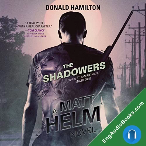 The Shadowers by Donald Hamilton audiobook listen for free