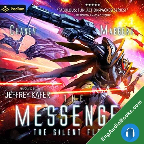 The Silent Fleet (The Messenger #4) by J.N. Chaney audiobook listen for free