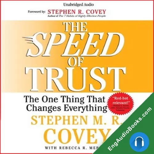 The Speed of Trust by Stephen M. R. Covey audiobook listen for free