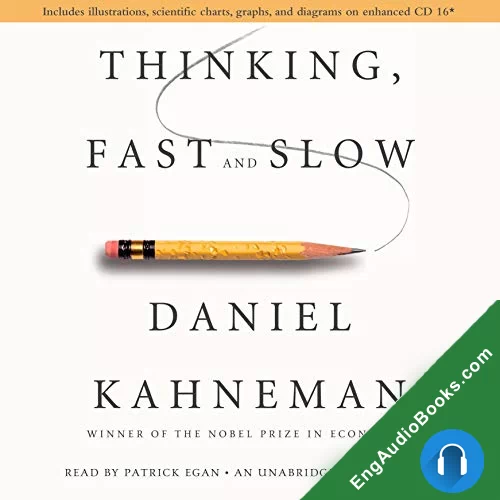 Thinking Fast and Slow by Daniel Kahneman audiobook listen for free