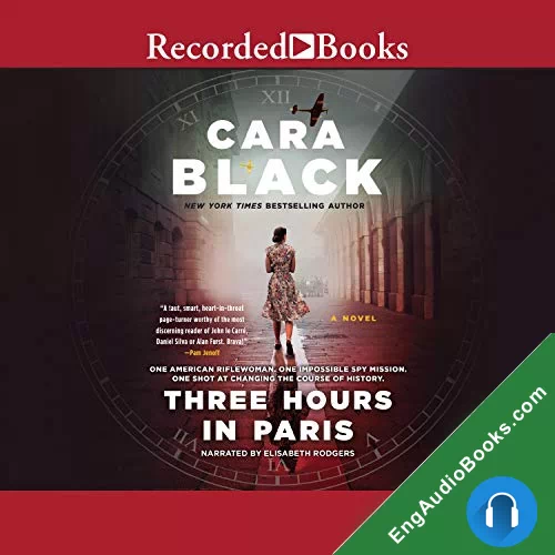 Three Hours In Paris by Cara Black audiobook listen for free