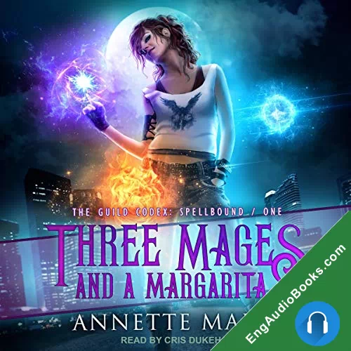 Three Mages and a Margarita by Annette Marie audiobook listen for free